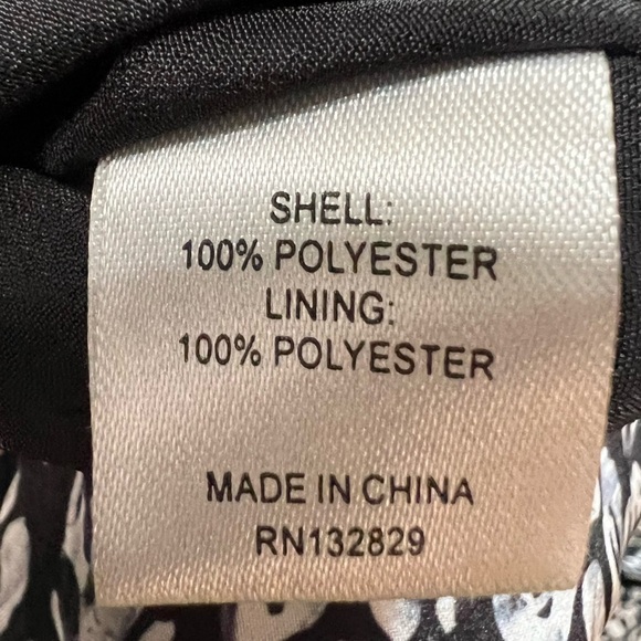 L’Academie Revolve Joyce Abstract Cheetah Long Sleeve Mini Dress Women’s Medium - Picture 9 of 10